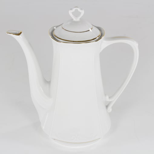 Imbryk 1200 ml Kamelia Złota Linia B014