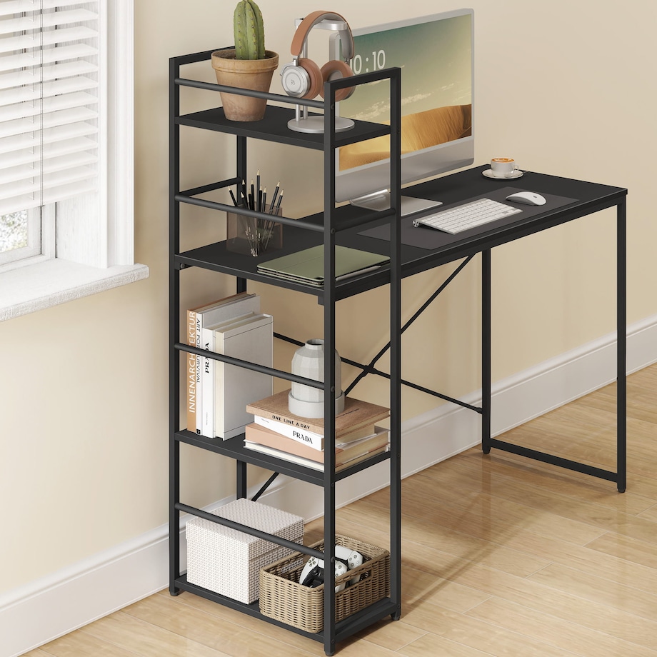 Biurko Komputerowe Max 4.0 Czarny