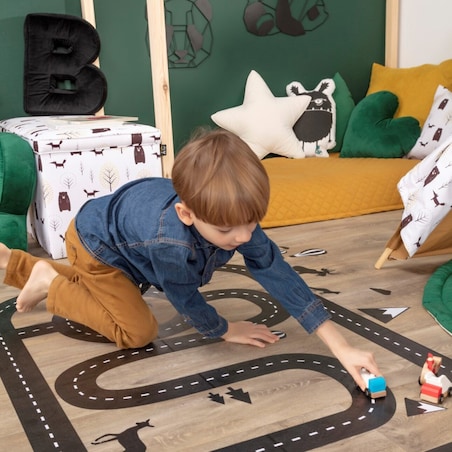 Naklejka Forest Track, 146x104 cm