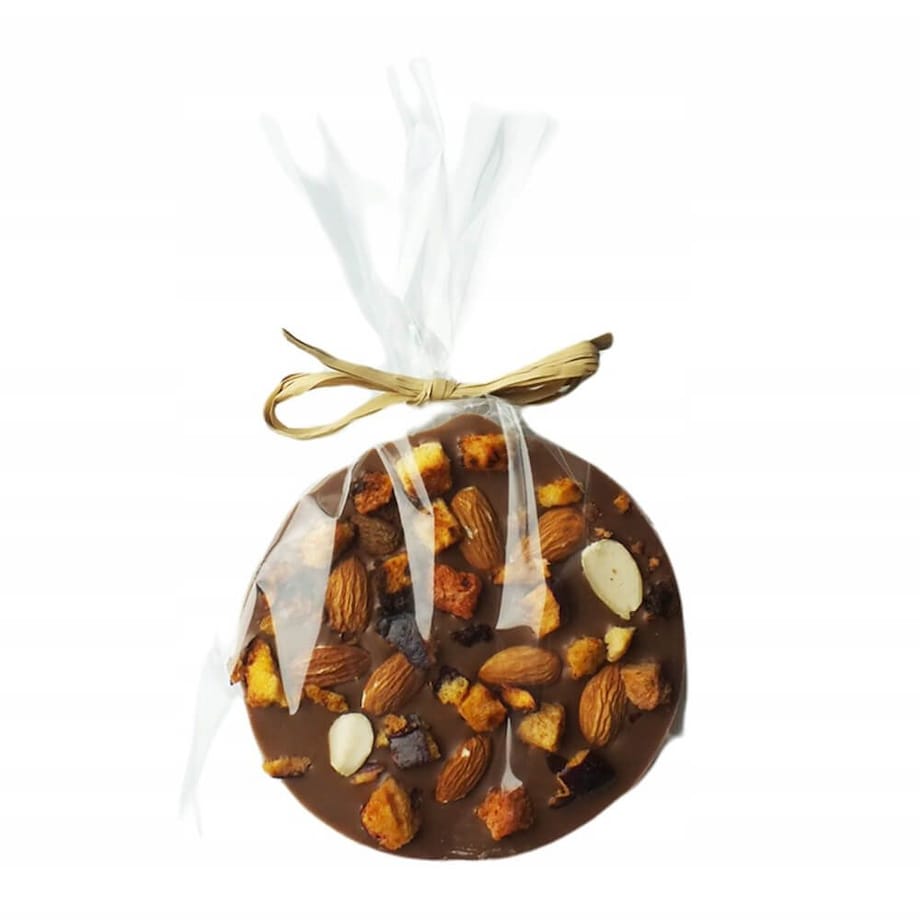 Zestaw prezentowy box "THANK YOU" z kawami smakowymi kubkiem i czekoladą z bakaliami - podziękowanie prezent upominek dla kobiety faceta niej niego