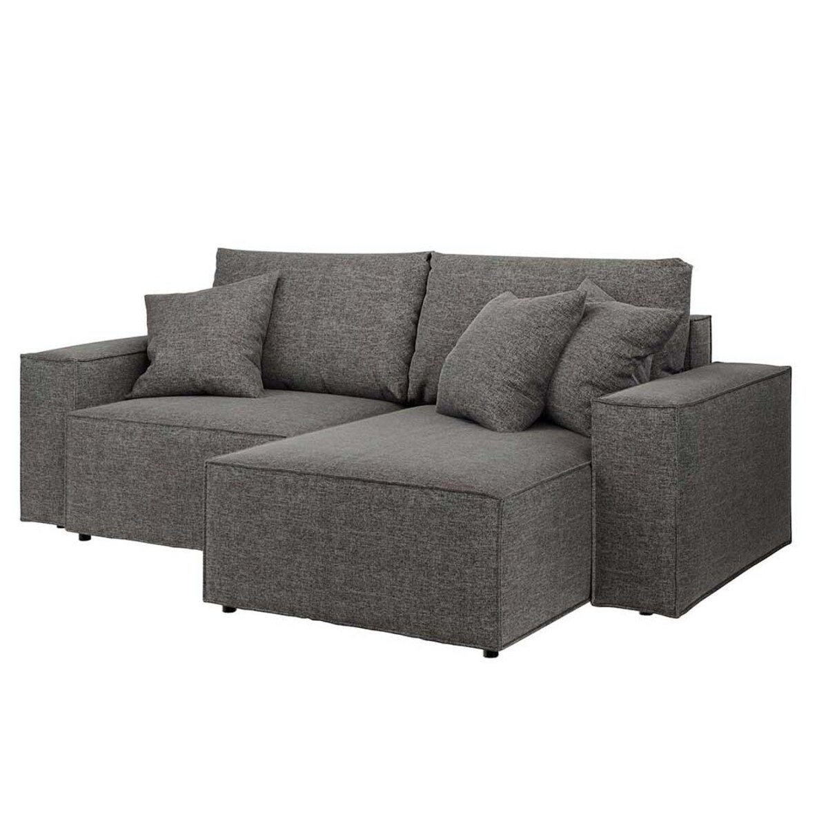 Melow Sofa narożna - szara