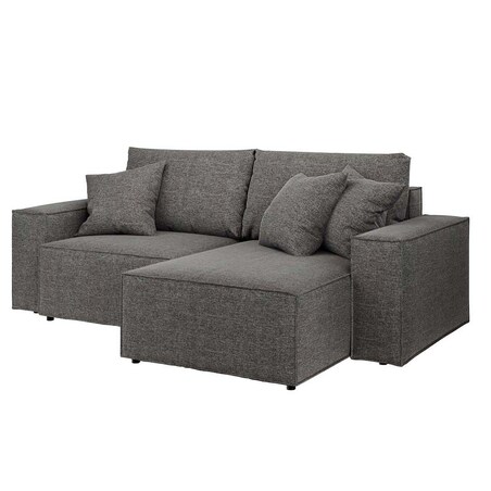 Melow Sofa narożna - szara