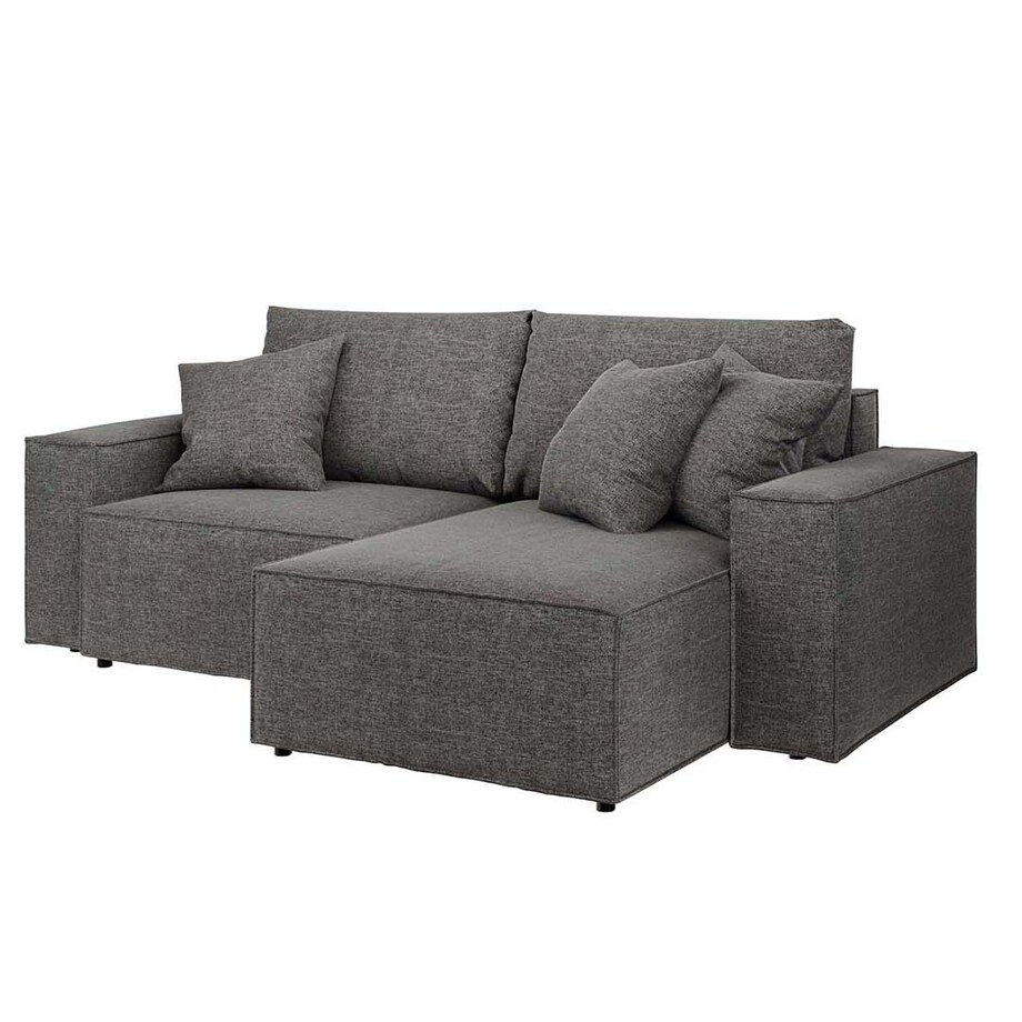 Melow Sofa narożna - szara