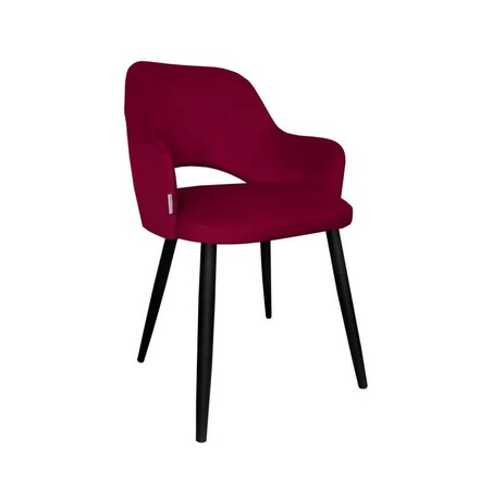 Krzesło NAPO VELVET bordowe