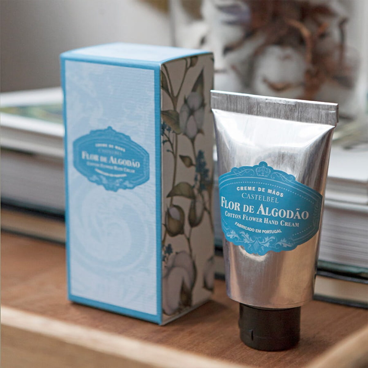 Krem do rąk Castelbel kwiat bawełny 60ml