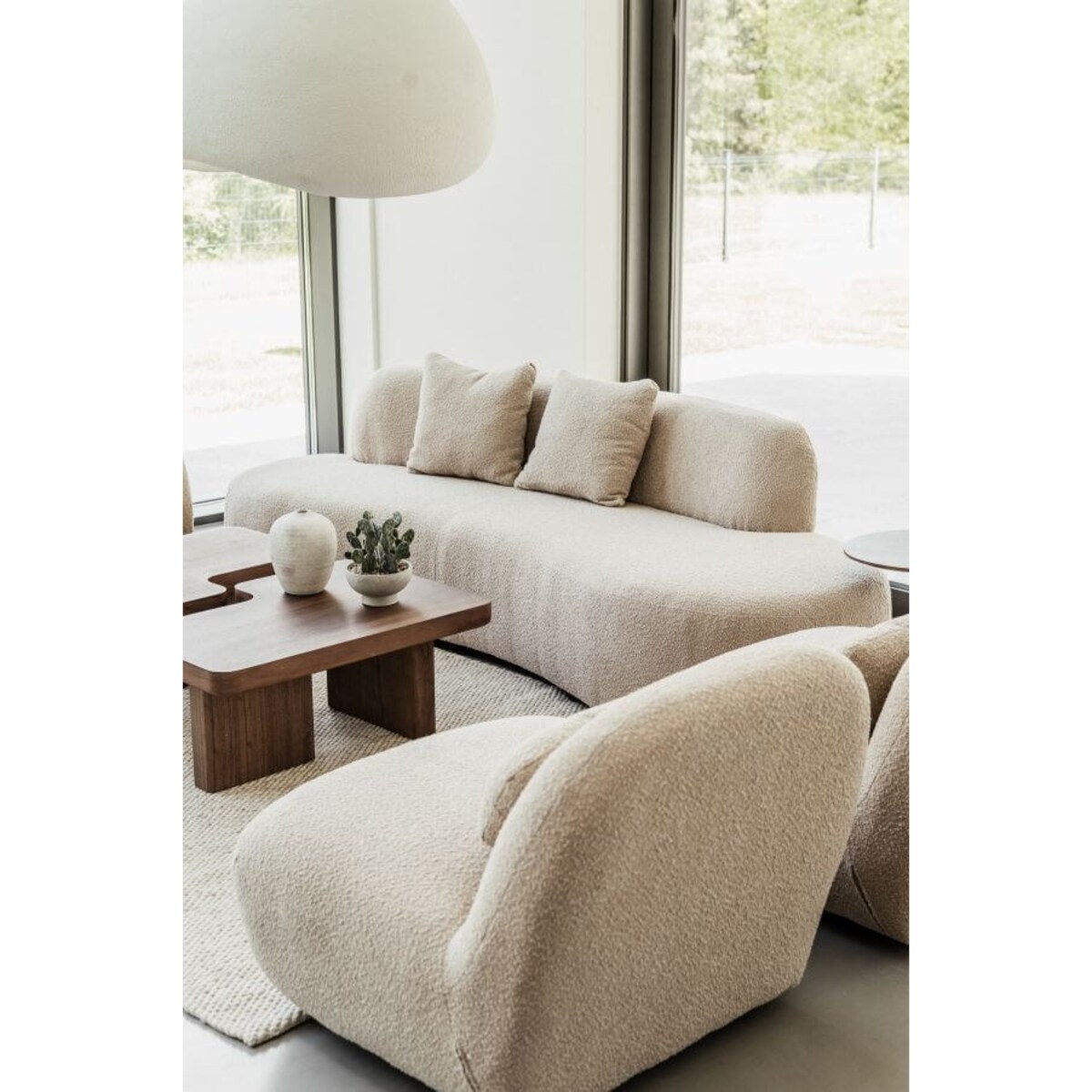 FOTEL OBROTOWY ZEN BEŻOWY