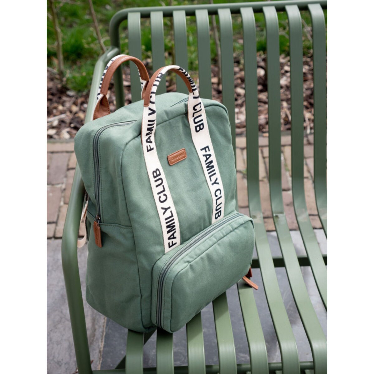 Childhome Plecak Family Club Signature Green