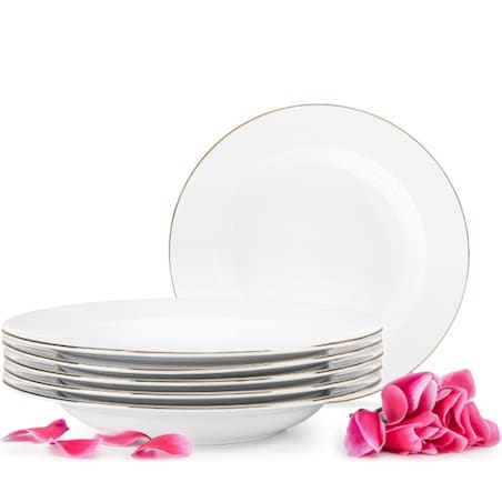 Konsimo MUSCARI Talerz głęboki 6szt.