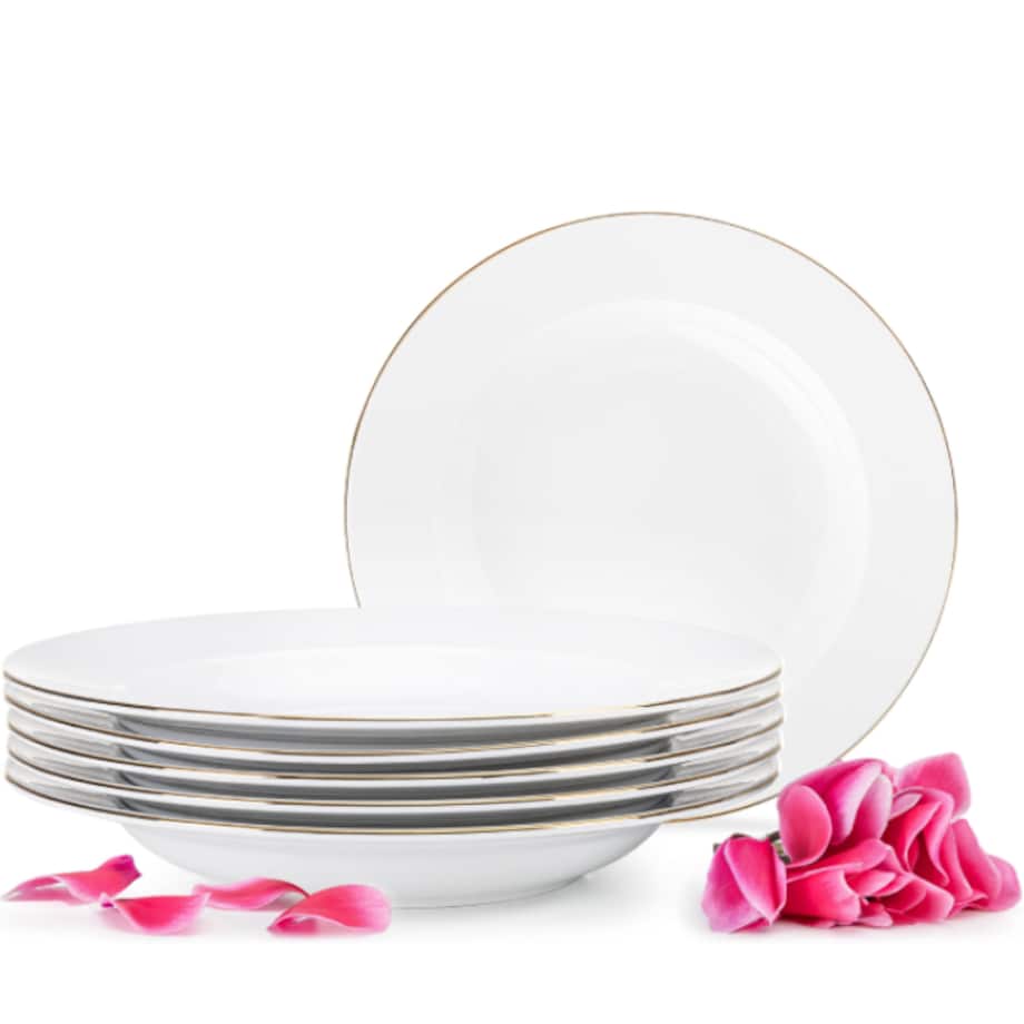 Konsimo MUSCARI Talerz głęboki 6szt.