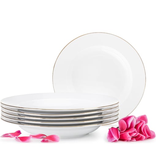 Konsimo MUSCARI Talerz głęboki 6szt.