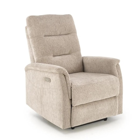 Fotel rozkładany JAMAL beżowy