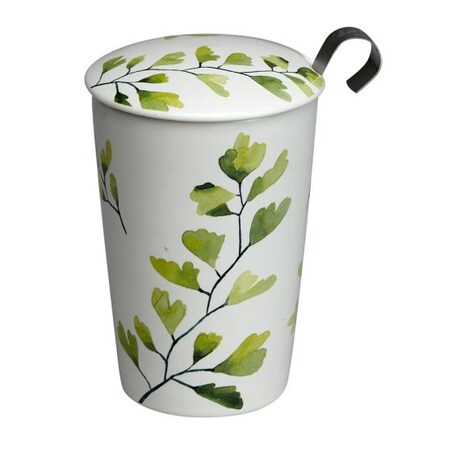 Kubek z zaparzaczem Trees Gingko TeaEve Eigenart