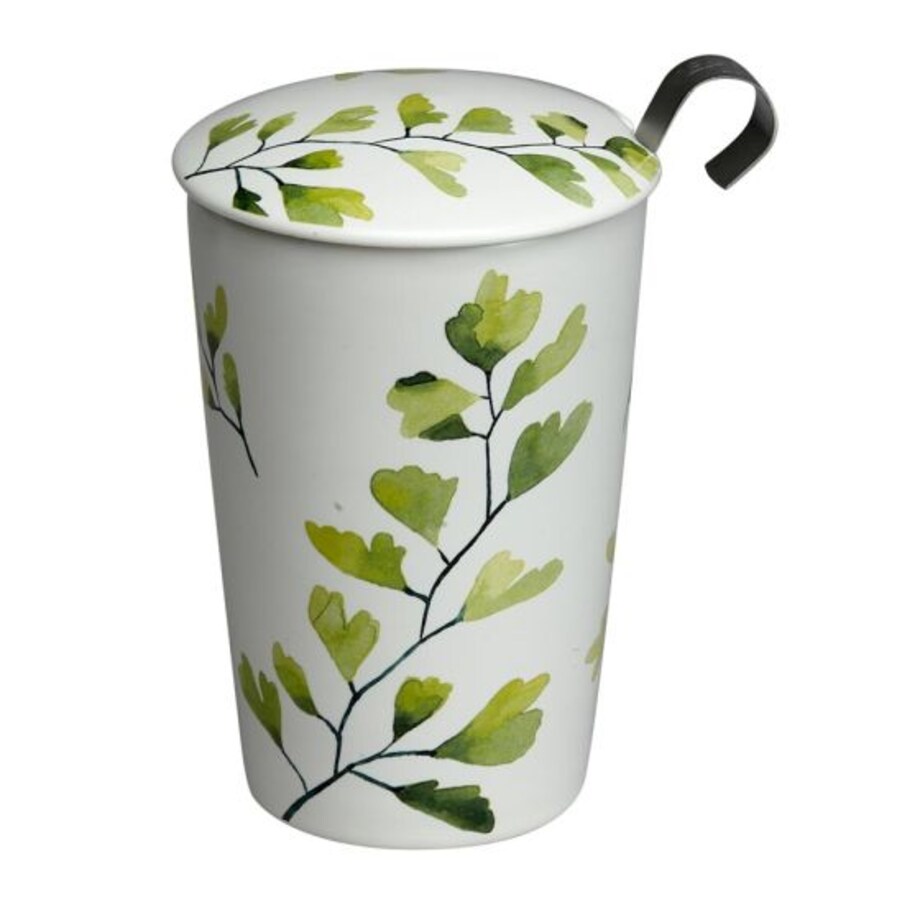 Kubek z zaparzaczem Trees Gingko TeaEve Eigenart