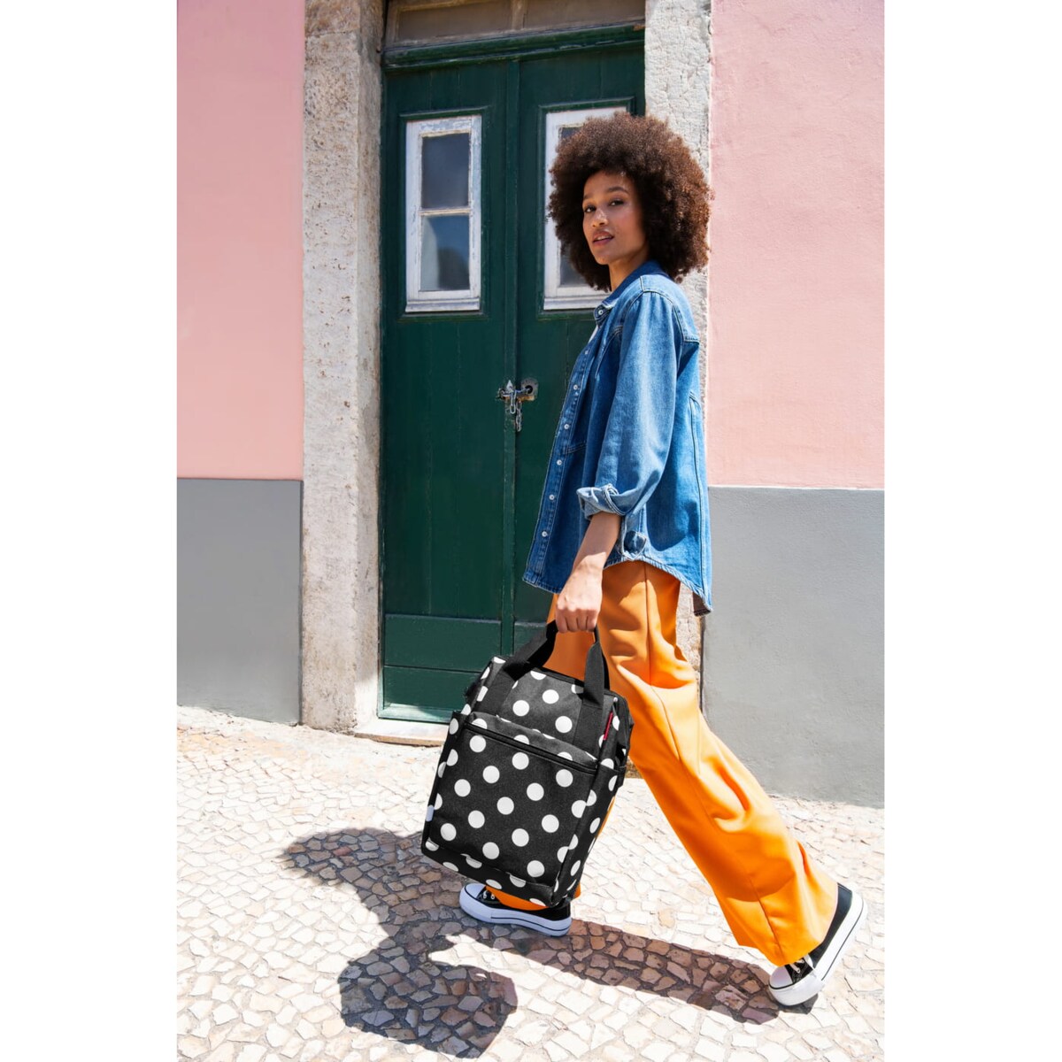 Plecak ALLROUNDER R, dots white