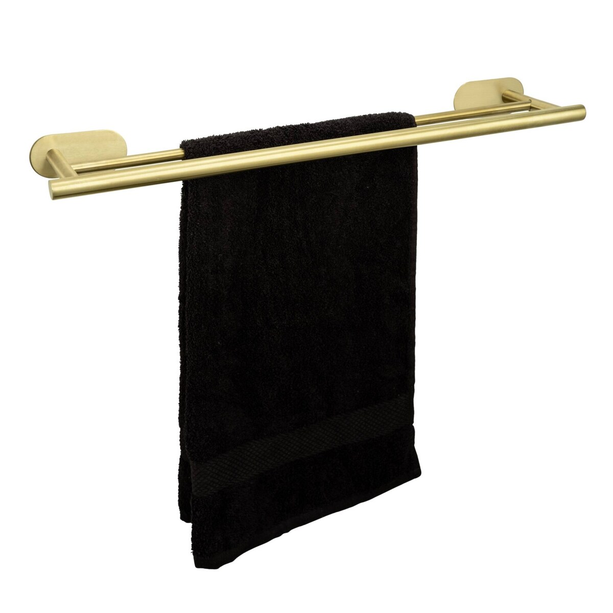 Wieszak na ręczniki podwójny OREA,Turbo - Loc, Wenko