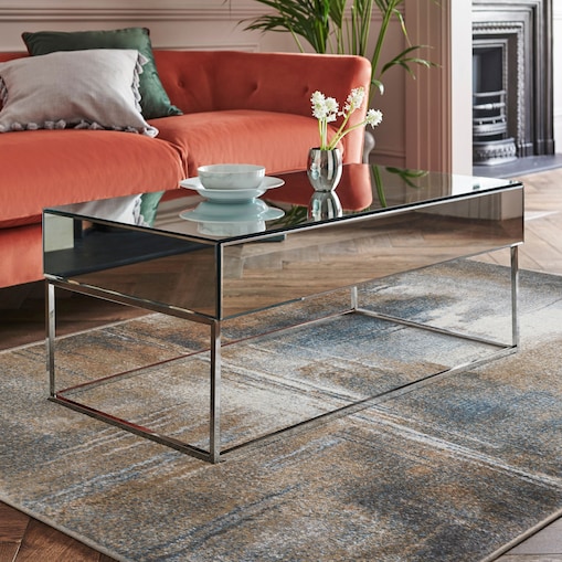 Dywan nowoczesny Lunera 120x170 cm Abstrakcyjny wielokolorowy