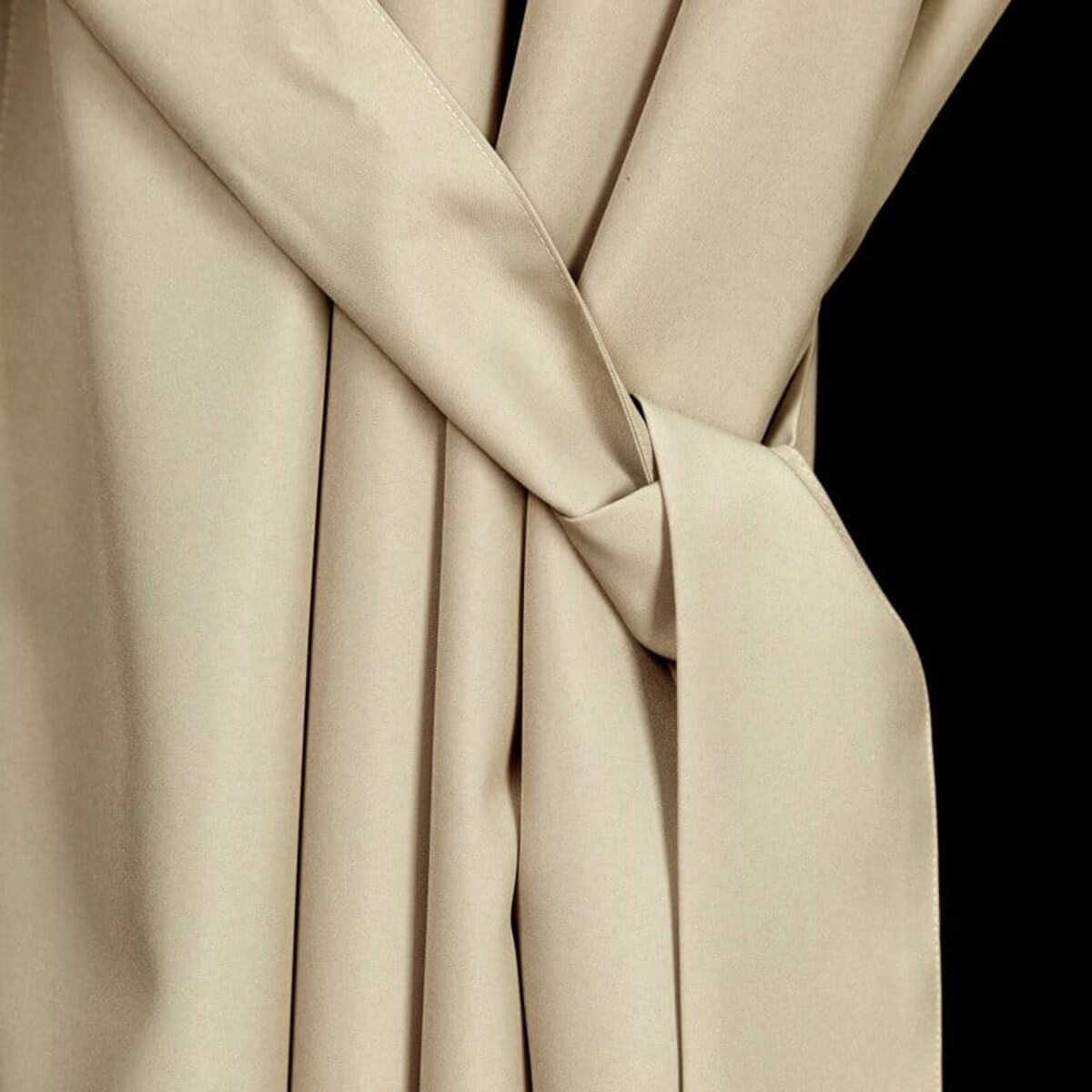 Zasłona Ogrodowa Wodoodporna Zewnętrzna Tarasowa Taras 155 x 200 Beżowa