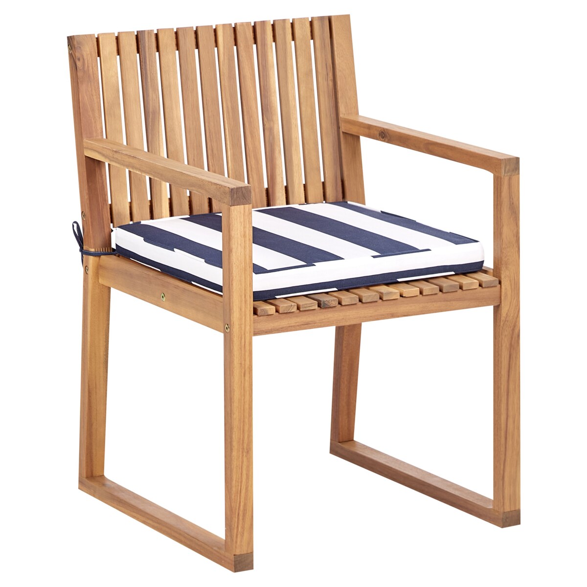 Krzesło ogrodowe Granatowy SASSARI II