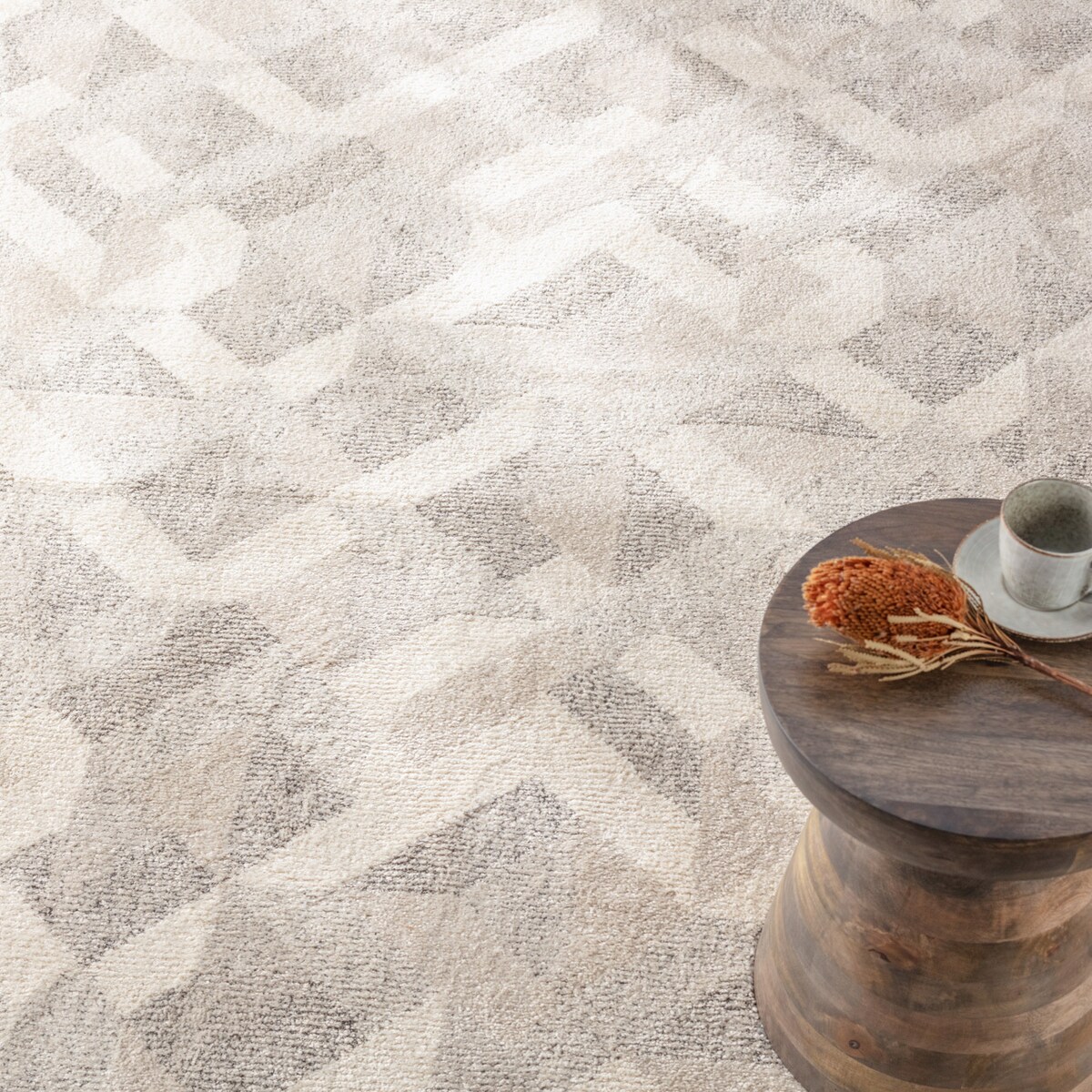 Dywan Larena beige/sand 160x230 cm, 160x230 cm