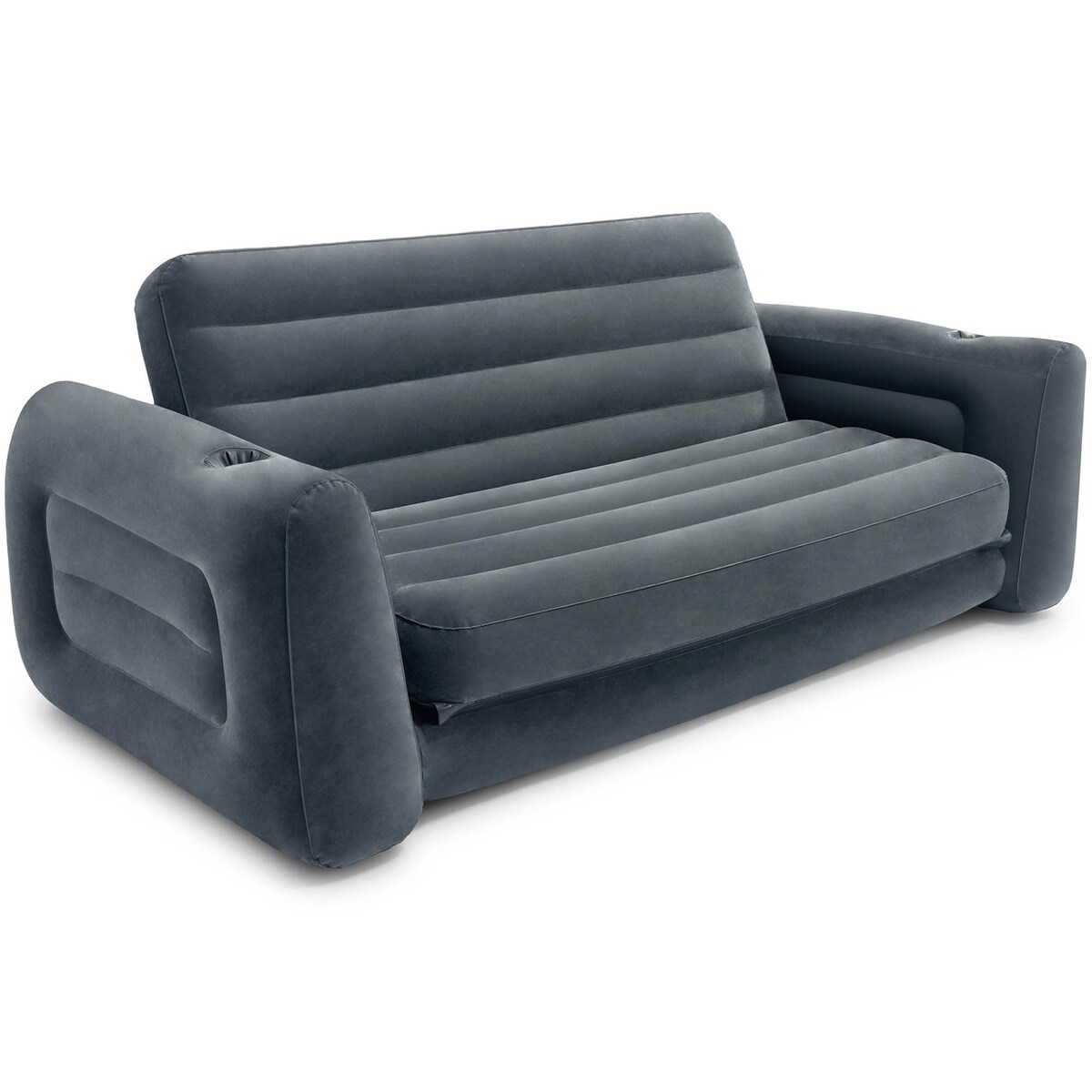 Materac dmuchany łóżko sofa z pompką 230v Intex 66552-66640