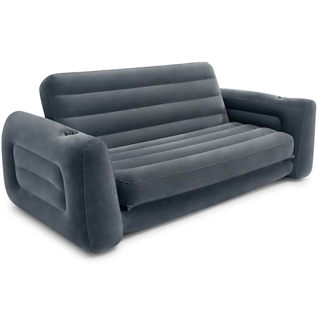 Materac dmuchany łóżko sofa z pompką 230v Intex 66552-66640