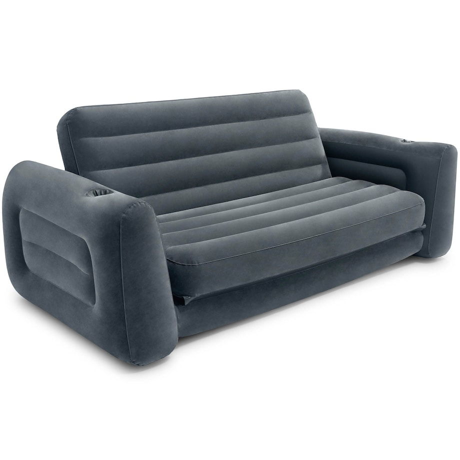 Materac dmuchany łóżko sofa z pompką 230v Intex 66552-66640