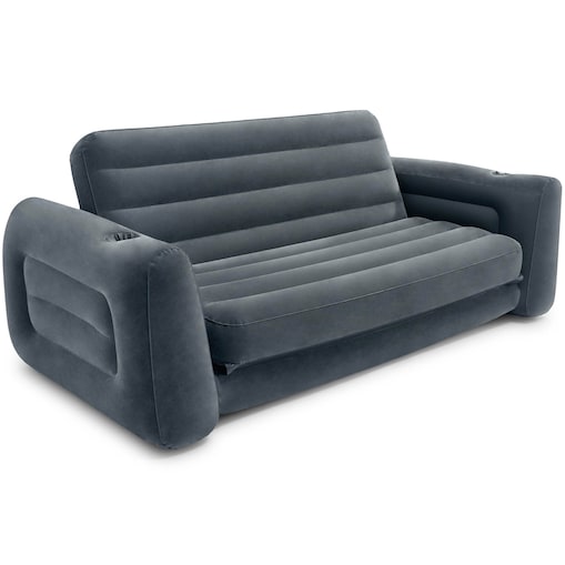 Materac dmuchany łóżko sofa z pompką 230v Intex 66552-66640