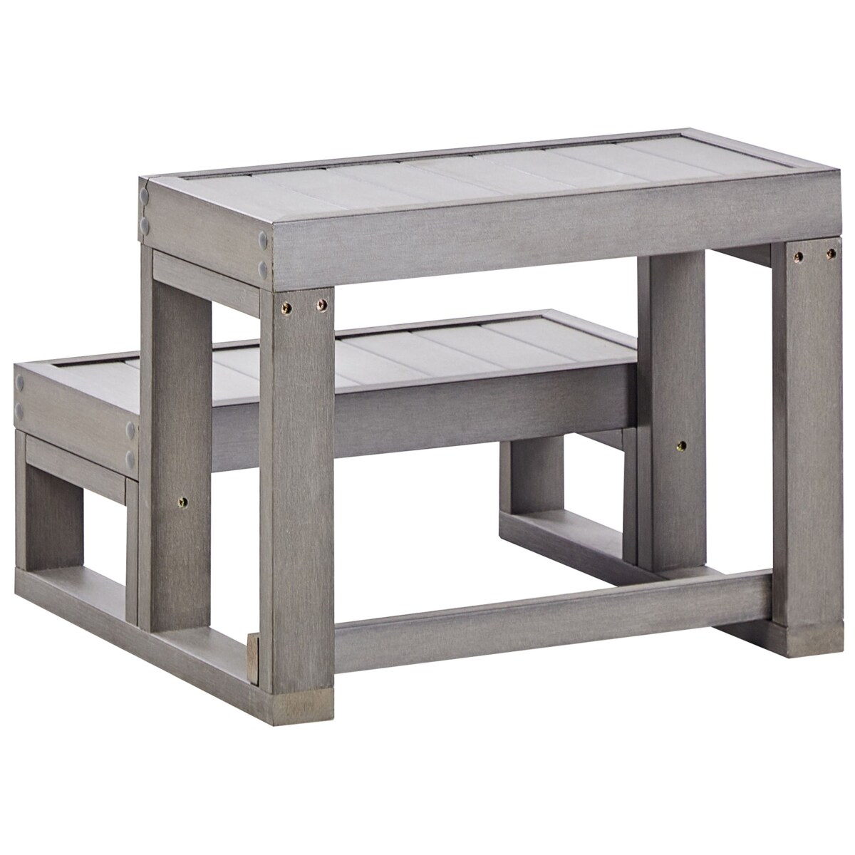 Schodki do wanny ogrodowej LIMAY Szary