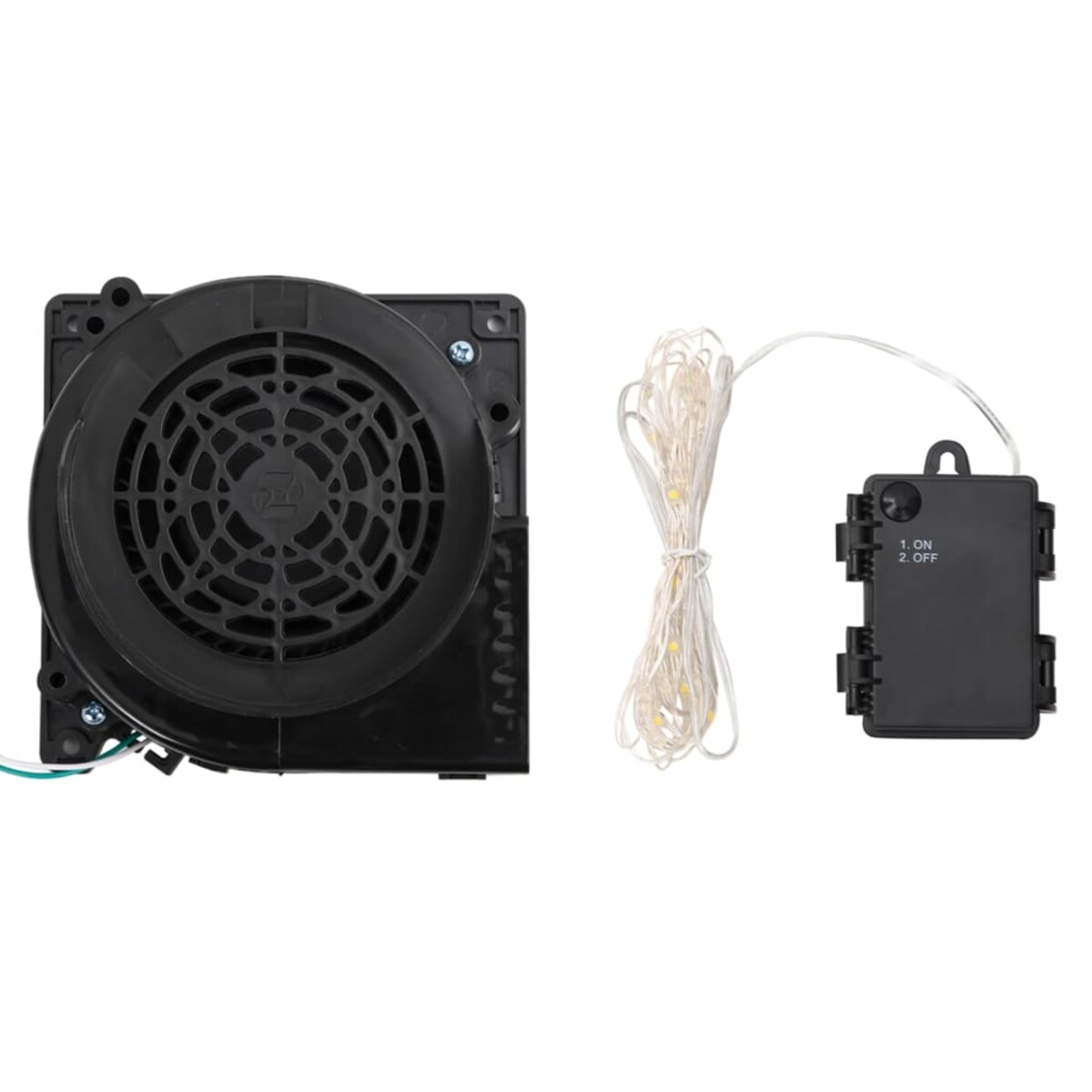 vidaXL Nadmuchiwany bałwan z oświetleniem LED, 300 cm