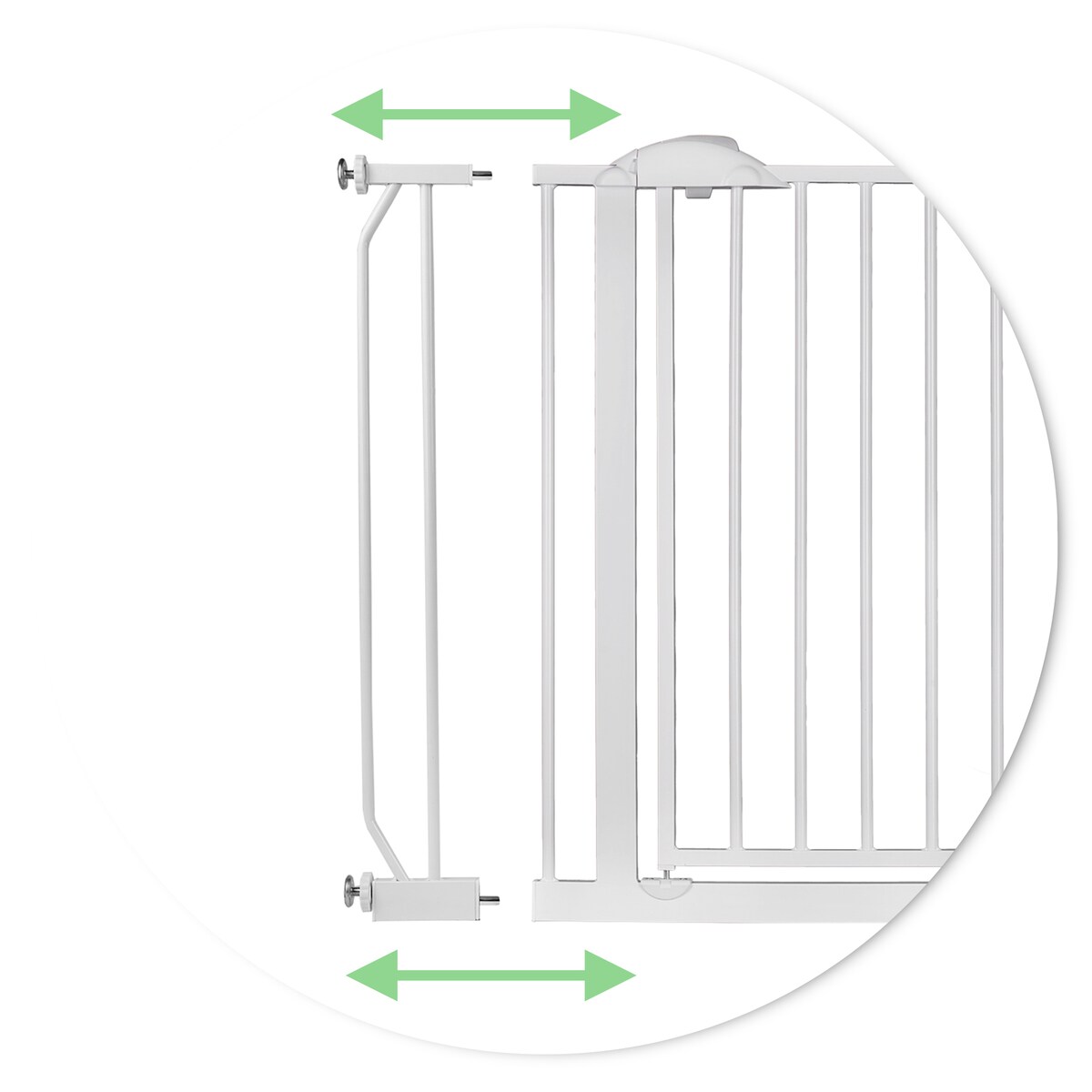 Barierka zabezpieczająca ochronna na schody i drzwi Nukido 718100