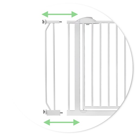 Barierka zabezpieczająca ochronna na schody i drzwi Nukido 718100