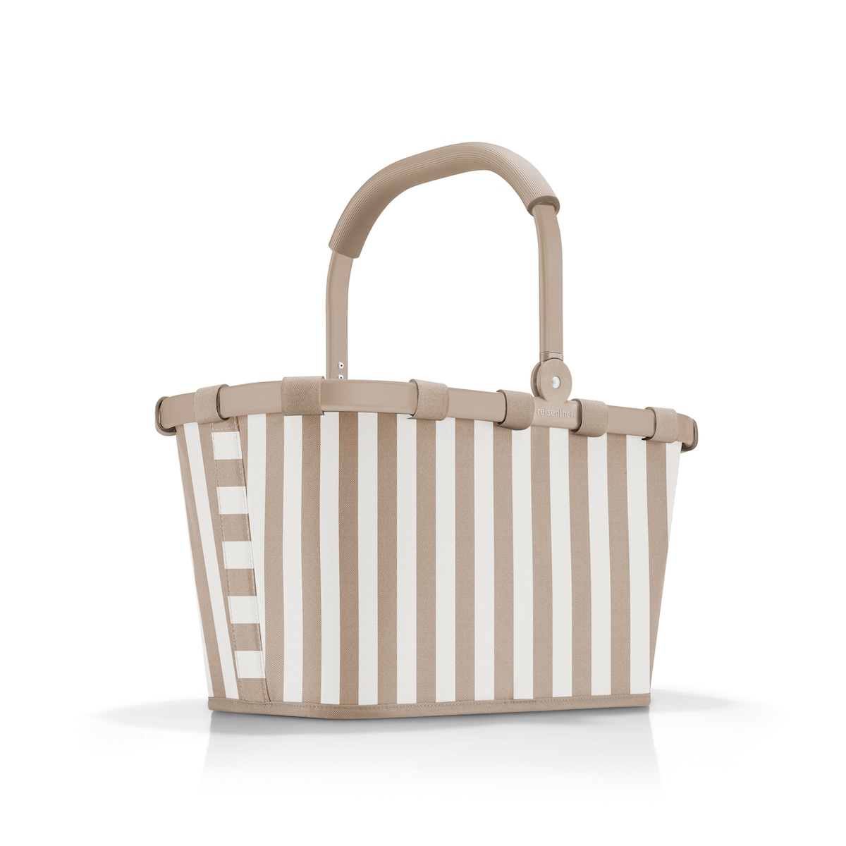 Koszyk CARRYBAG, summerstripes coffee