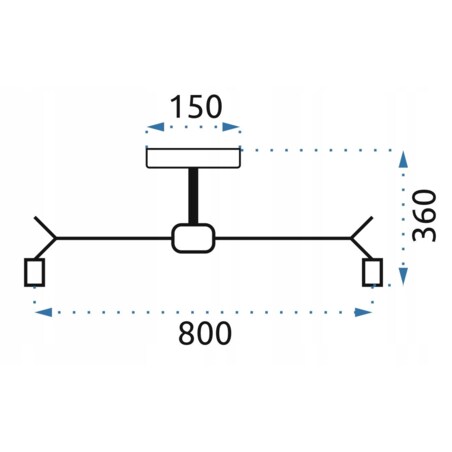 Lampa Sufitowa Wisząca Skandynawska Loft Drewno 5