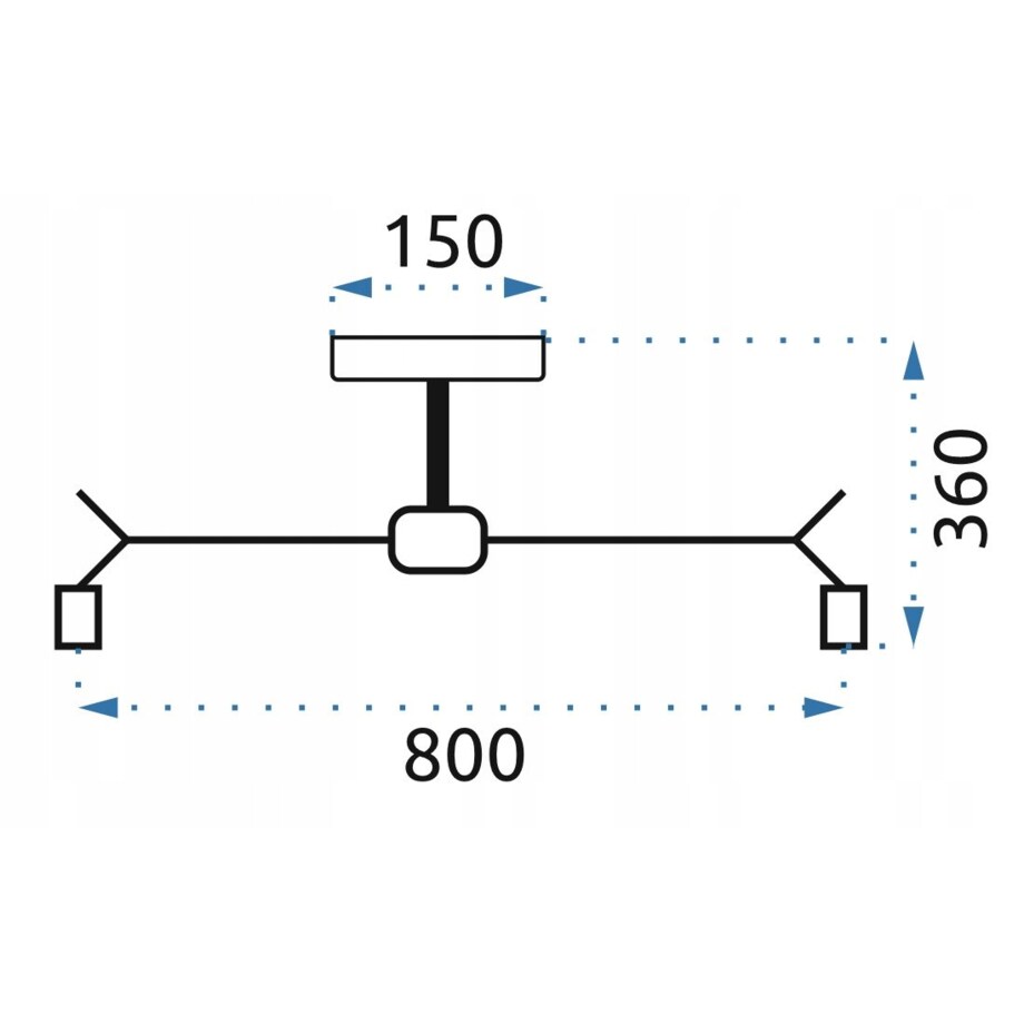 Lampa Sufitowa Wisząca Skandynawska Loft Drewno 5