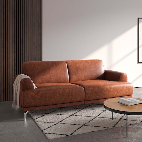 Sofa 2-osobowa Puzo - koniakowa