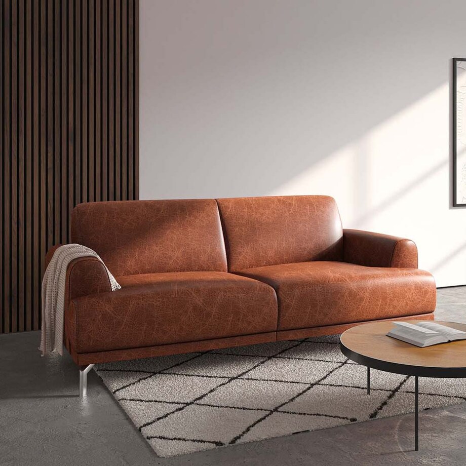 Sofa 2-osobowa Puzo - koniakowa