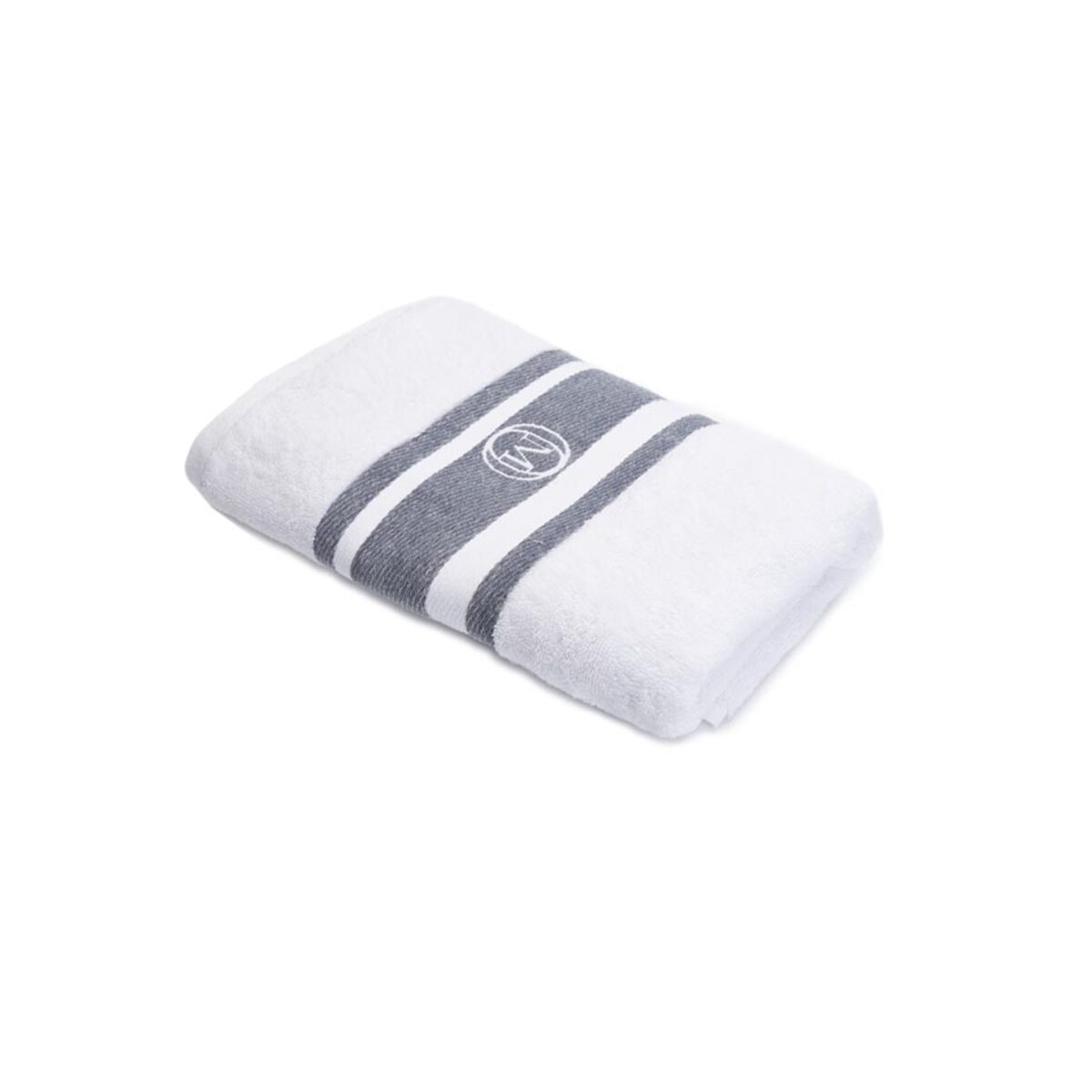 Ręcznik do rąk 50 x 100 cm (szary) Monogram Linea OFFICINE Monogram