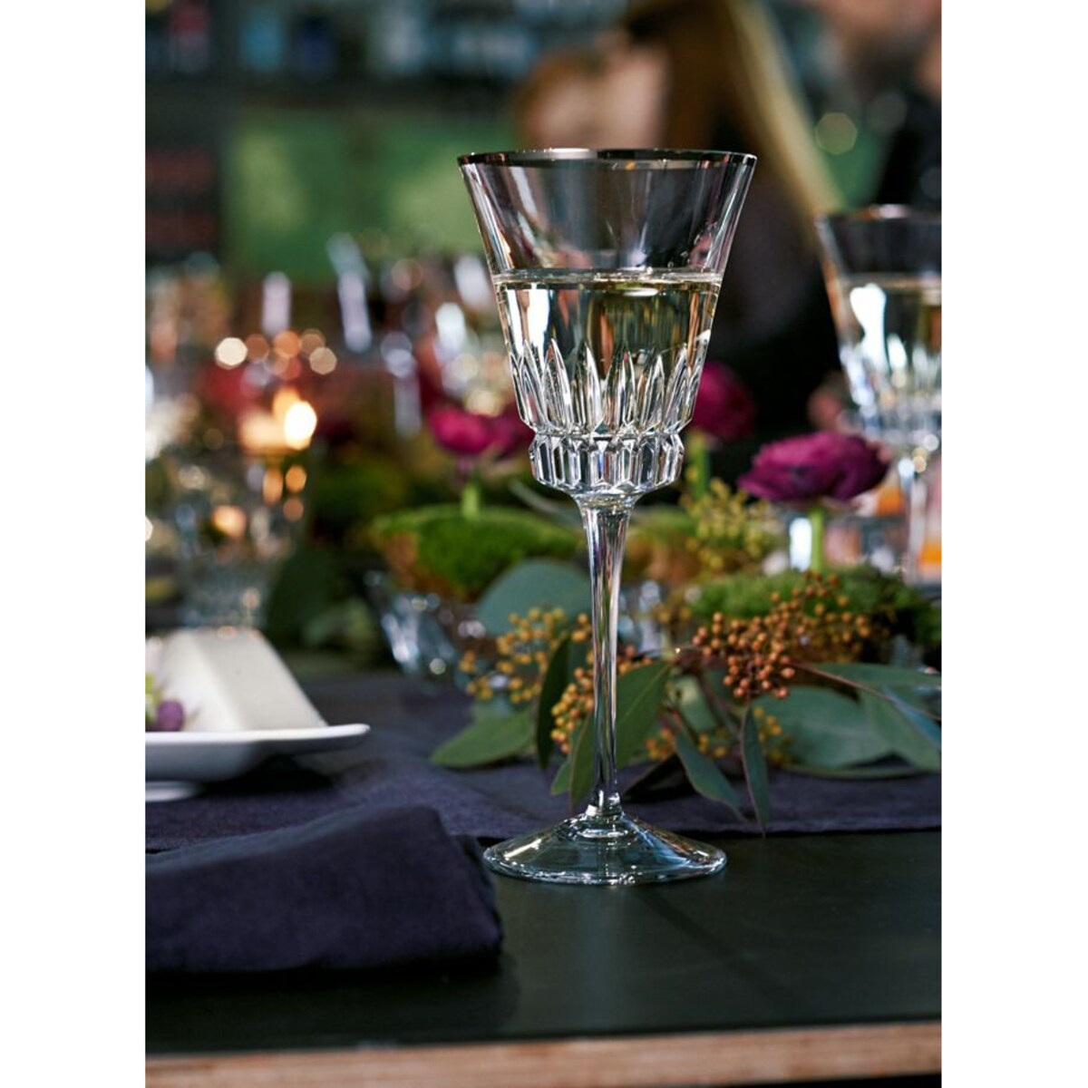 Kieliszek do wina białego Grand Royal White Gold, 21.6 cm, Villeroy & Boch