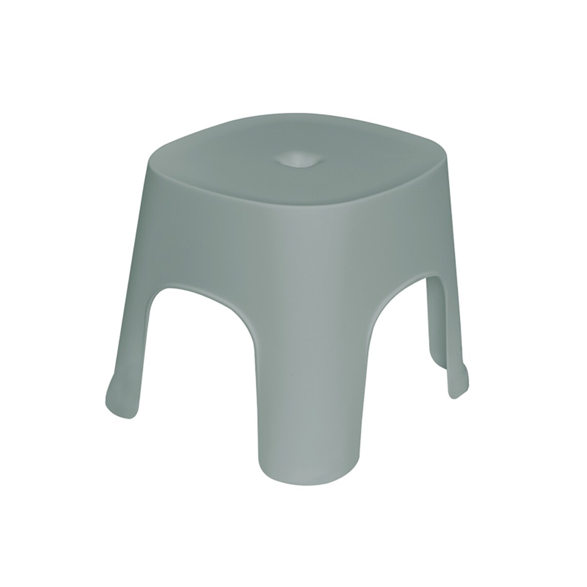 Krzesełko dla dzieci plastikowe stołek siedzisko zielone