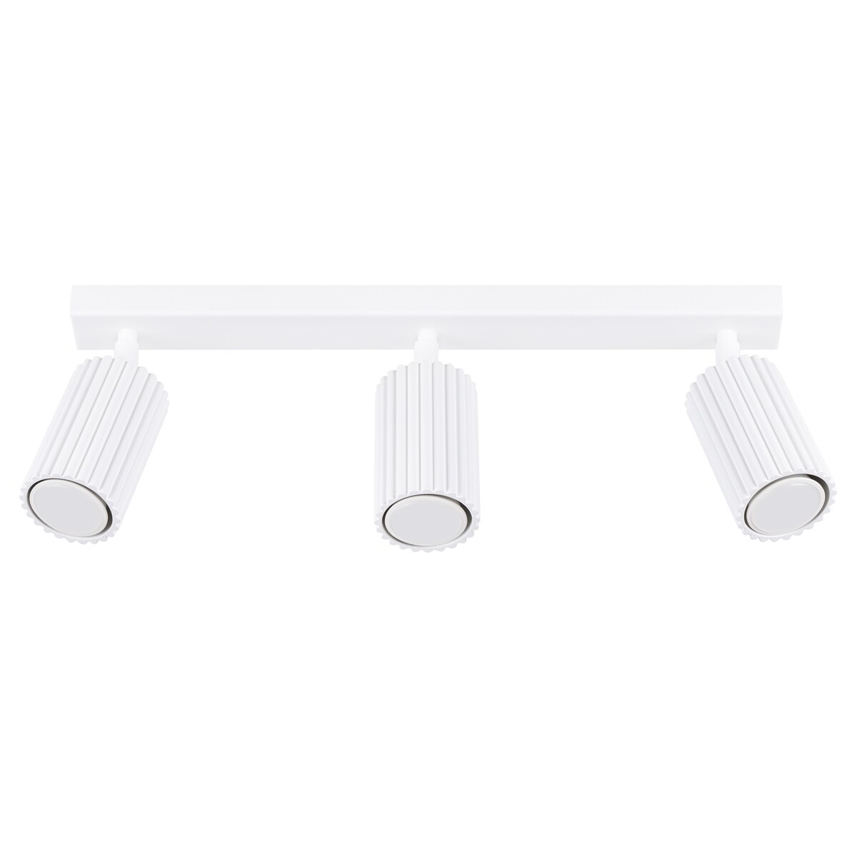 Plafon KARBON 3L biały