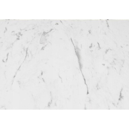 Stolik kawowy NEO okrągły 75 cm, metalowa podstawa- marmur jasny