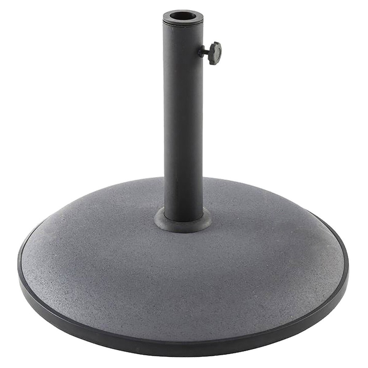 Stojak pod parasol ogrodowy, betonowa podstawa, 25 kg