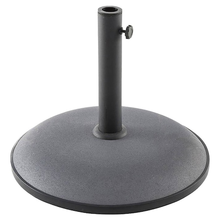 Stojak pod parasol ogrodowy, betonowa podstawa, 25 kg