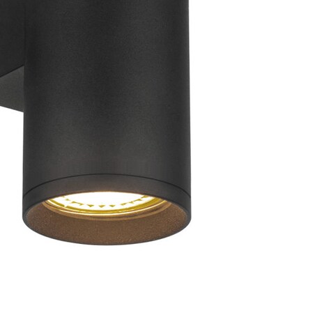 Kinkiet LAMPA loftowa TORRE LP-108/1W BK Light Prestige metalowa OPRAWA ścienna tuba czarna