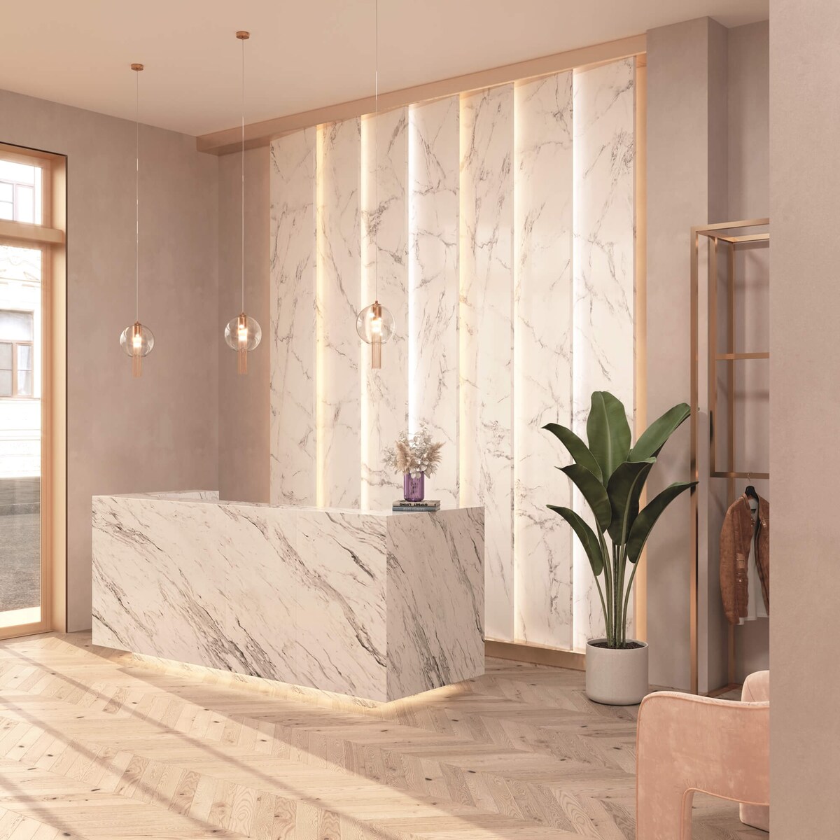 Lampa salonowa wisząca Flusso P095PL-01BZ1 ball przeźroczysta