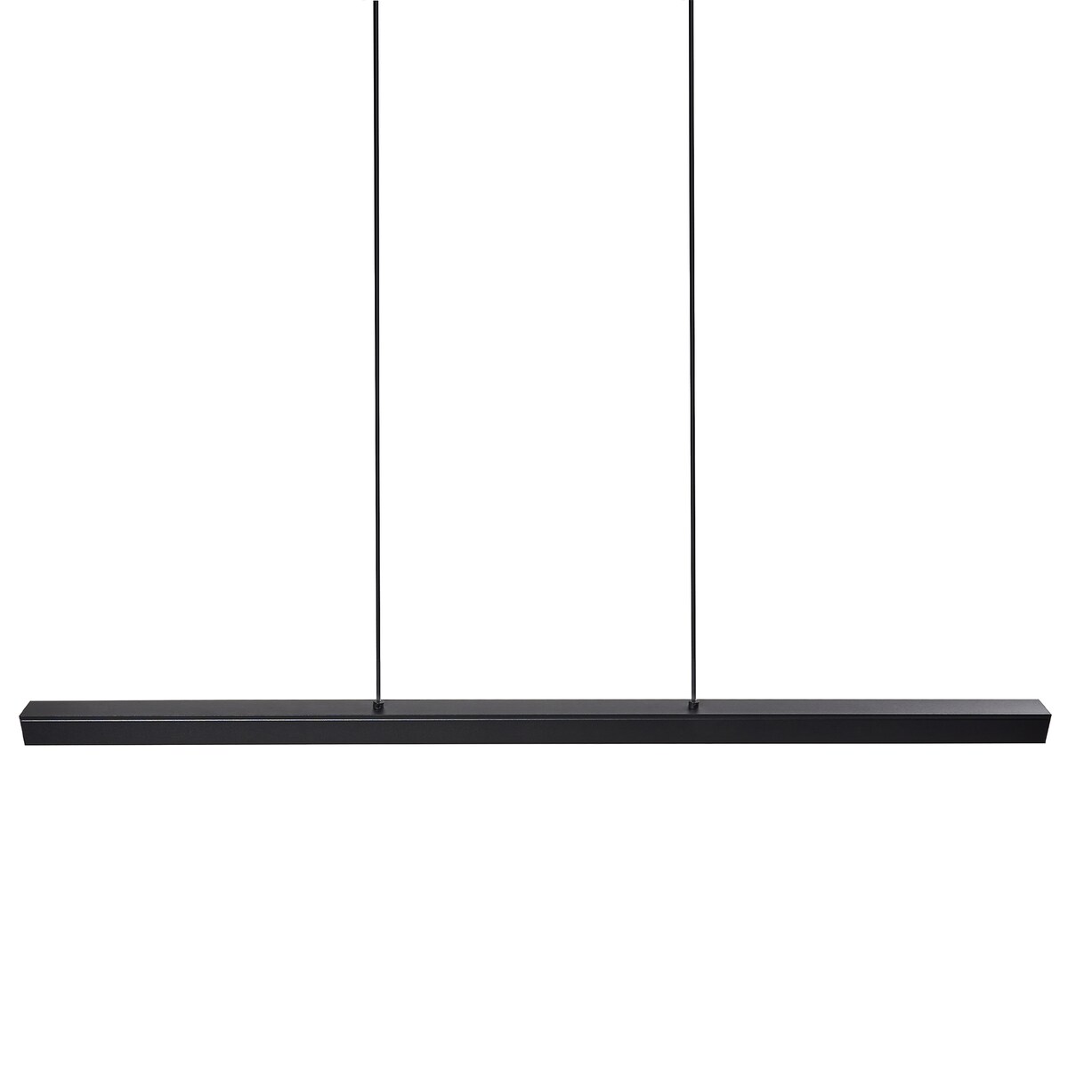 Lampa wisząca LED CANDELERO Z pilotem Czarny