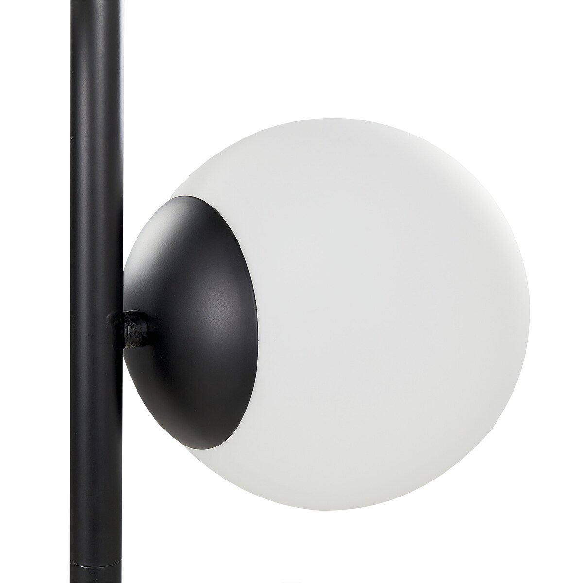 Lampa podłogowa WADI Metal Czarny