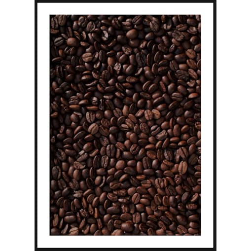 Poster Story, Plakat, Obraz - Ziarna Kawy, wymiary 60 x 84 cm