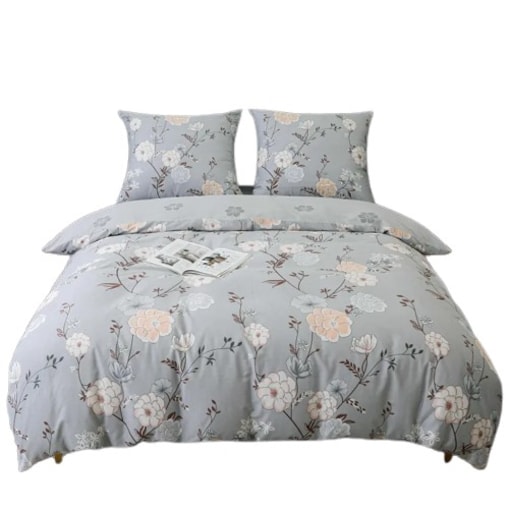 Pościel Bawełniana Premium 220X200 Kwiat
