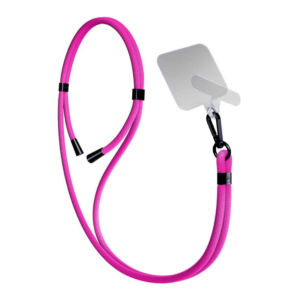 Smycz do telefonu - 3mk EasyClip Pink